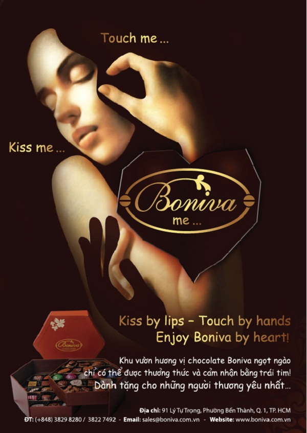 Hãy để Boniva socola “chăm sóc” nhan sắc của bạn 3