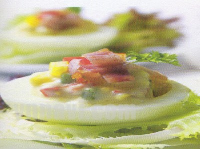 Salad Trứng