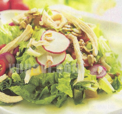 Salad Hạt Hướng Dương