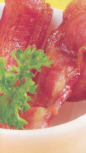 Súp bí đỏ bacon