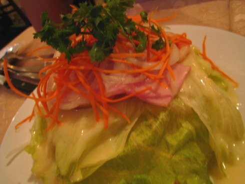 Salad Ham