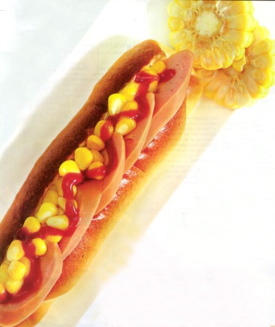 Hot Dog Ngô (Mỹ )
