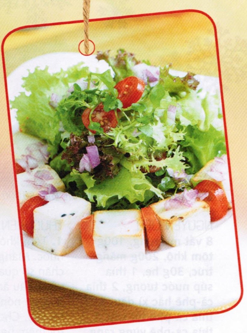 Salad Đậu Phụ Hải Sản