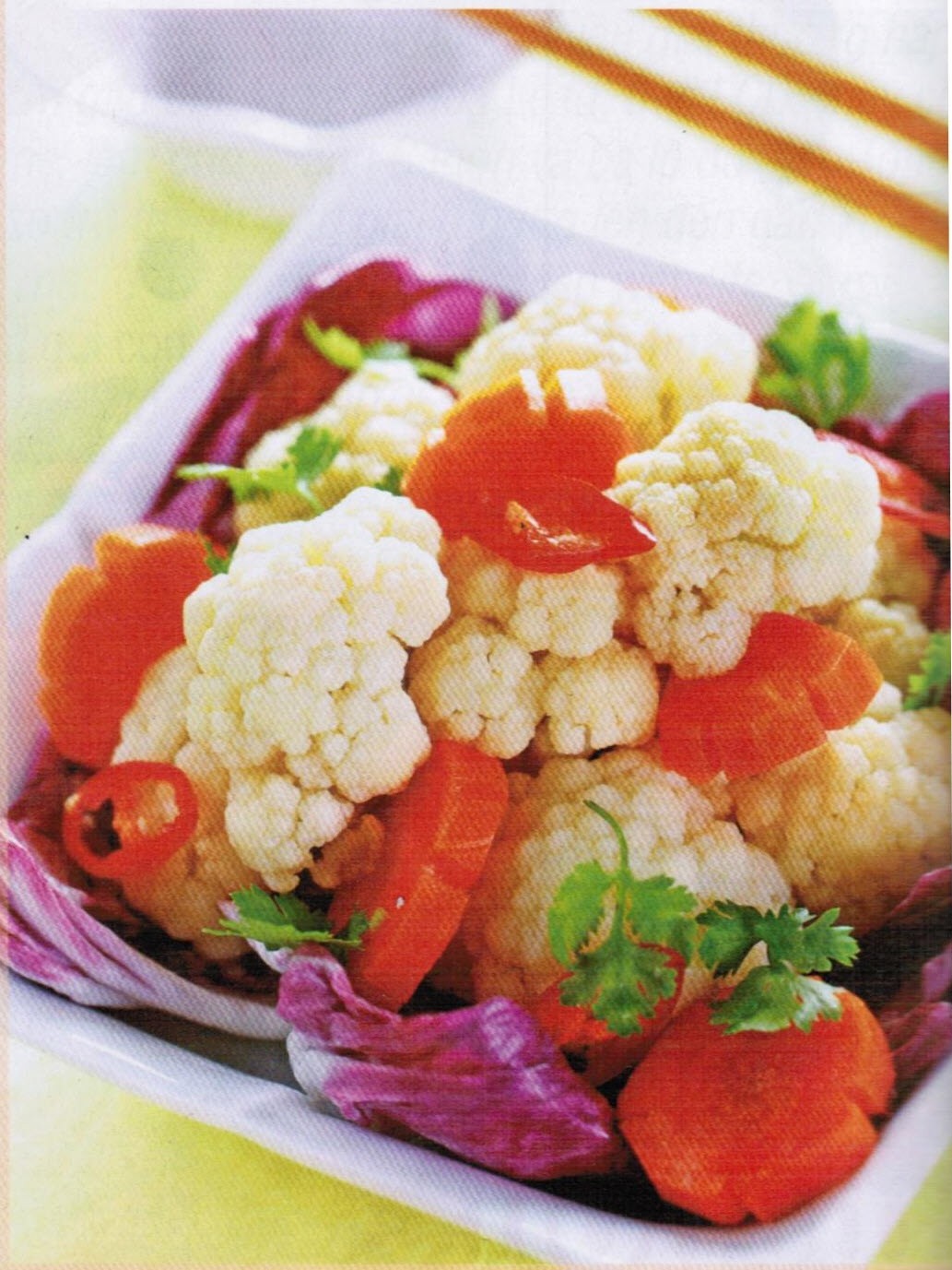 Salad Hoa Lơ