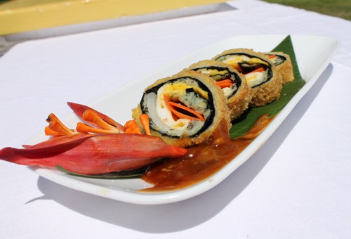 Lạ miệng sushi 7 màu
