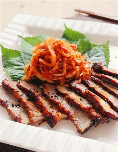 Công thức thịt xá xíu lạ miệng đến từ Hàn Quốc