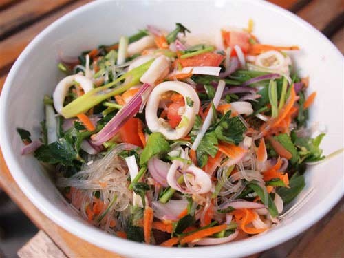 Salad Miến Hải Sản Chua Ngọt