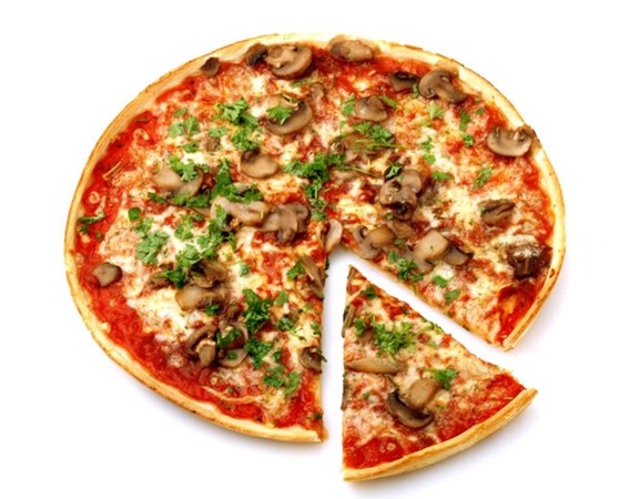 Pizza Nấm