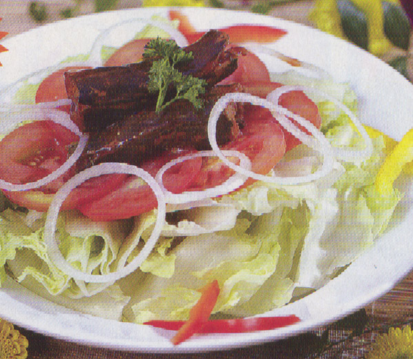 Salad Cá Hộp