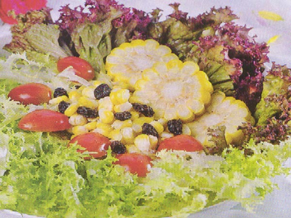 Salad Ngô Tươi