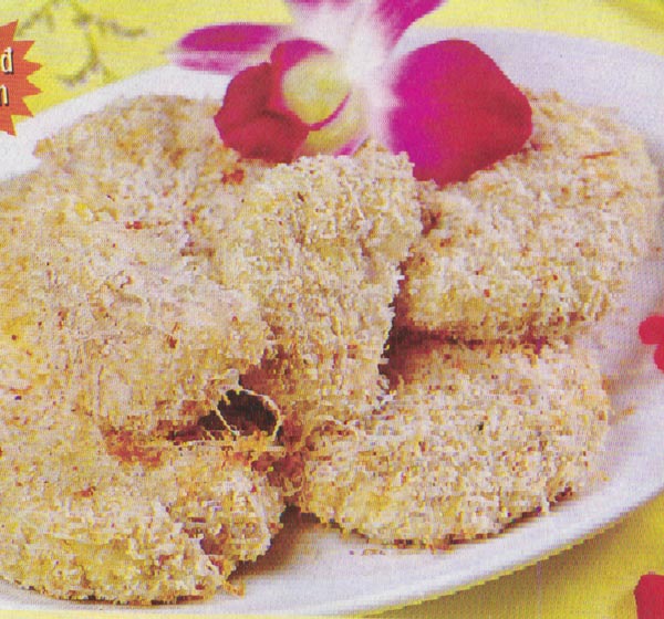 Bánh Dừa Nướng