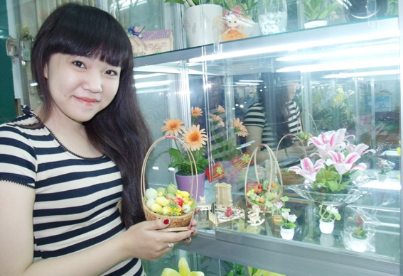 Bạn có thể tự làm được nhiều sản phẩm ngộ nghĩnh từ nguyên liệu đất sét. Ảnh: B.Nguyên