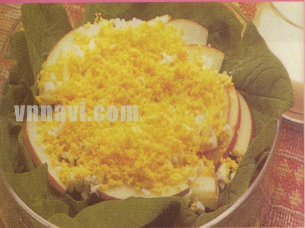 Trứng Salad Kiểu Nhật