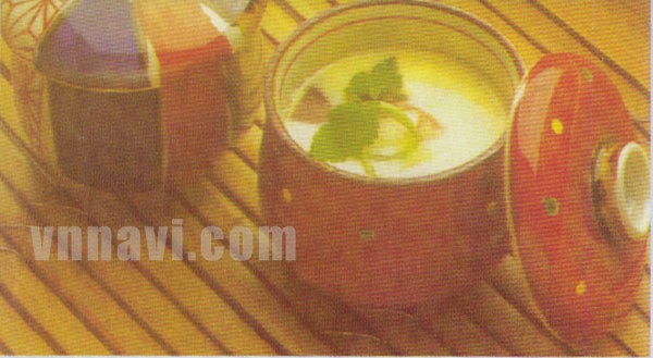 Súp Trứng Hấp