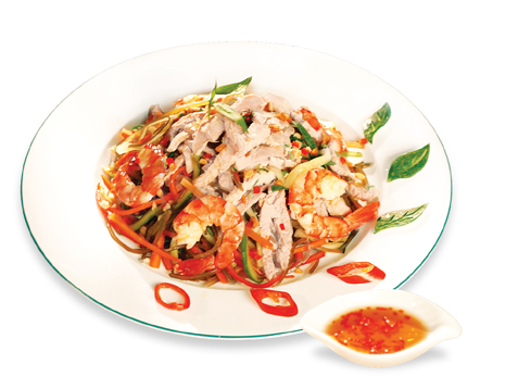 Gỏi rong biển